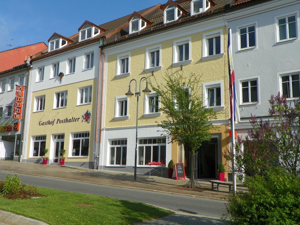 Hotel Gasthof Posthalter Цвизель Экстерьер фото