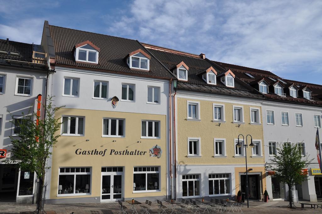 Hotel Gasthof Posthalter Цвизель Экстерьер фото